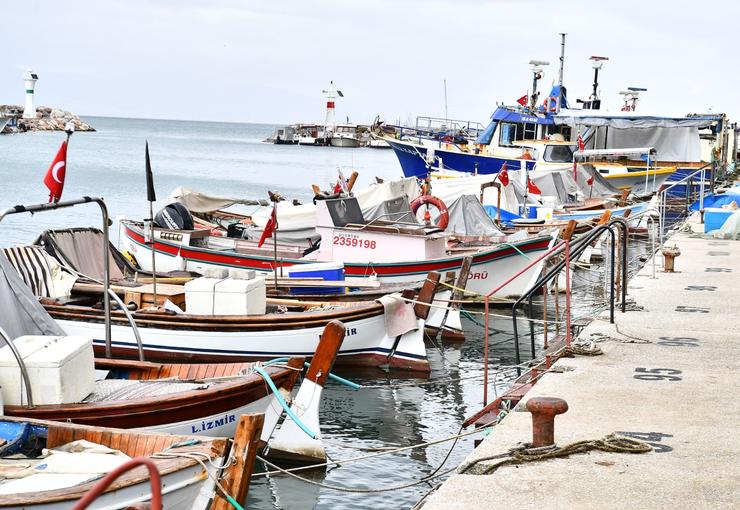 Büyükşehir’den küçük ölçekli balıkçılara destek