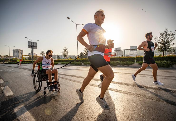 5 bin kişi “Biz Koşarız” dedi