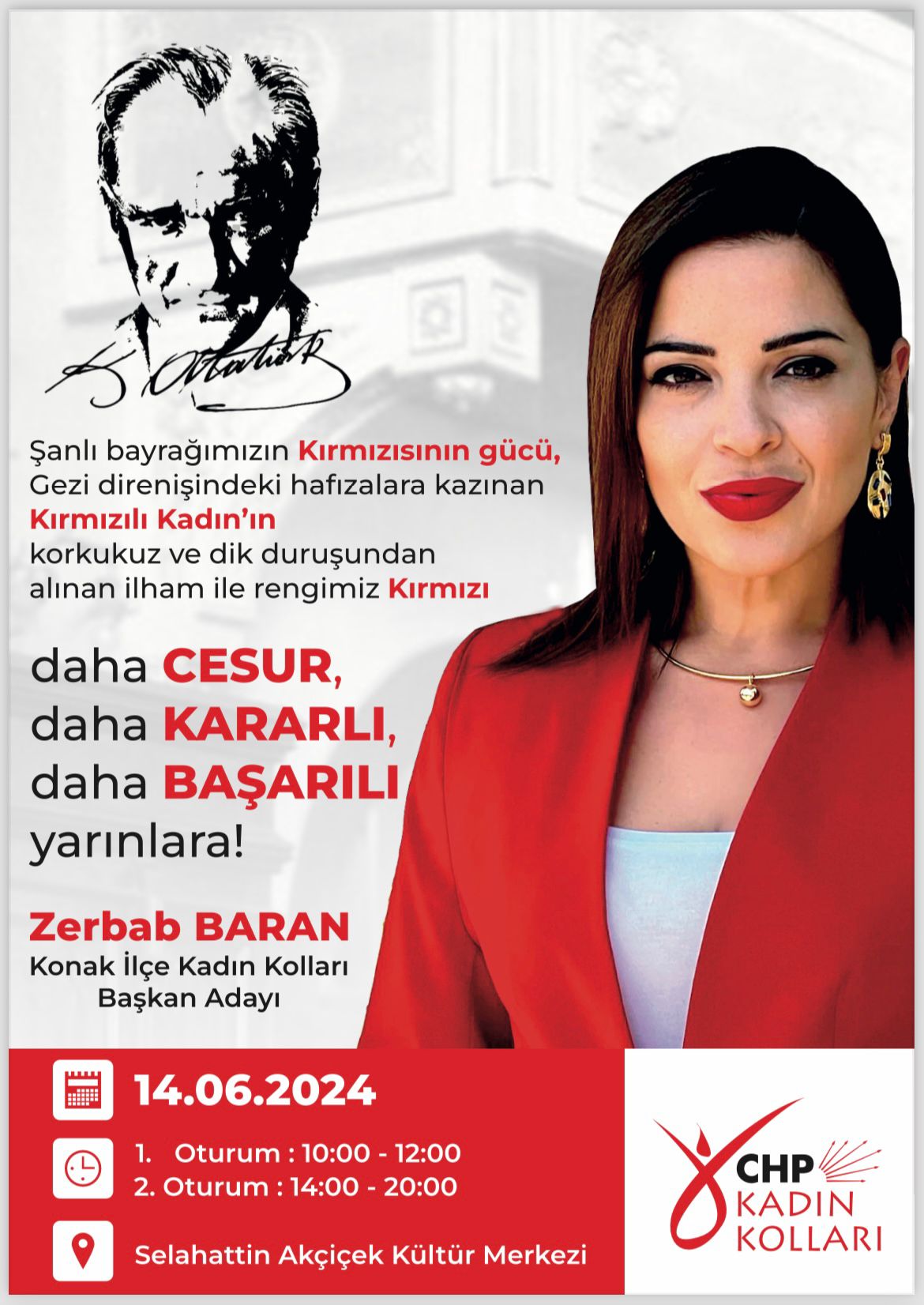Zerbab Baran: "Hedefim Kararlı ve Sesi Çıkan Bir Kadın Örgütlenmesi Kurmak"