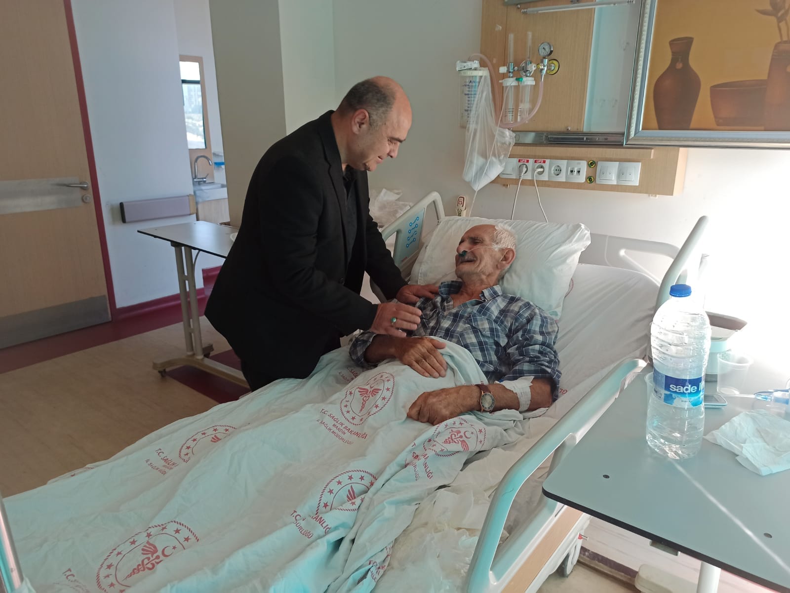 Hüsamettin Altındağ, halkın sorunlarını dinledi, Bakanları ziyaret etti!