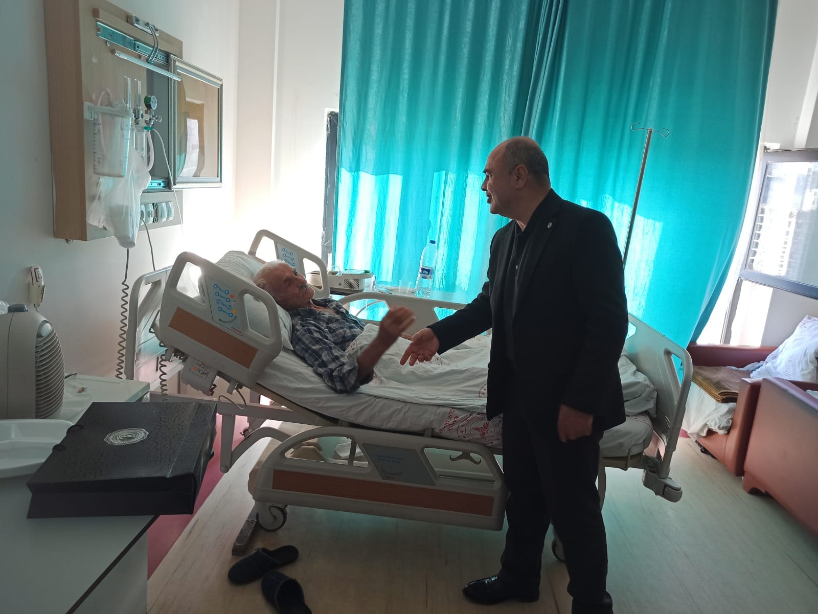 Hüsamettin Altındağ, halkın sorunlarını dinledi, Bakanları ziyaret etti!