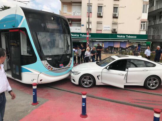 Yine tramvay, yine kaza....