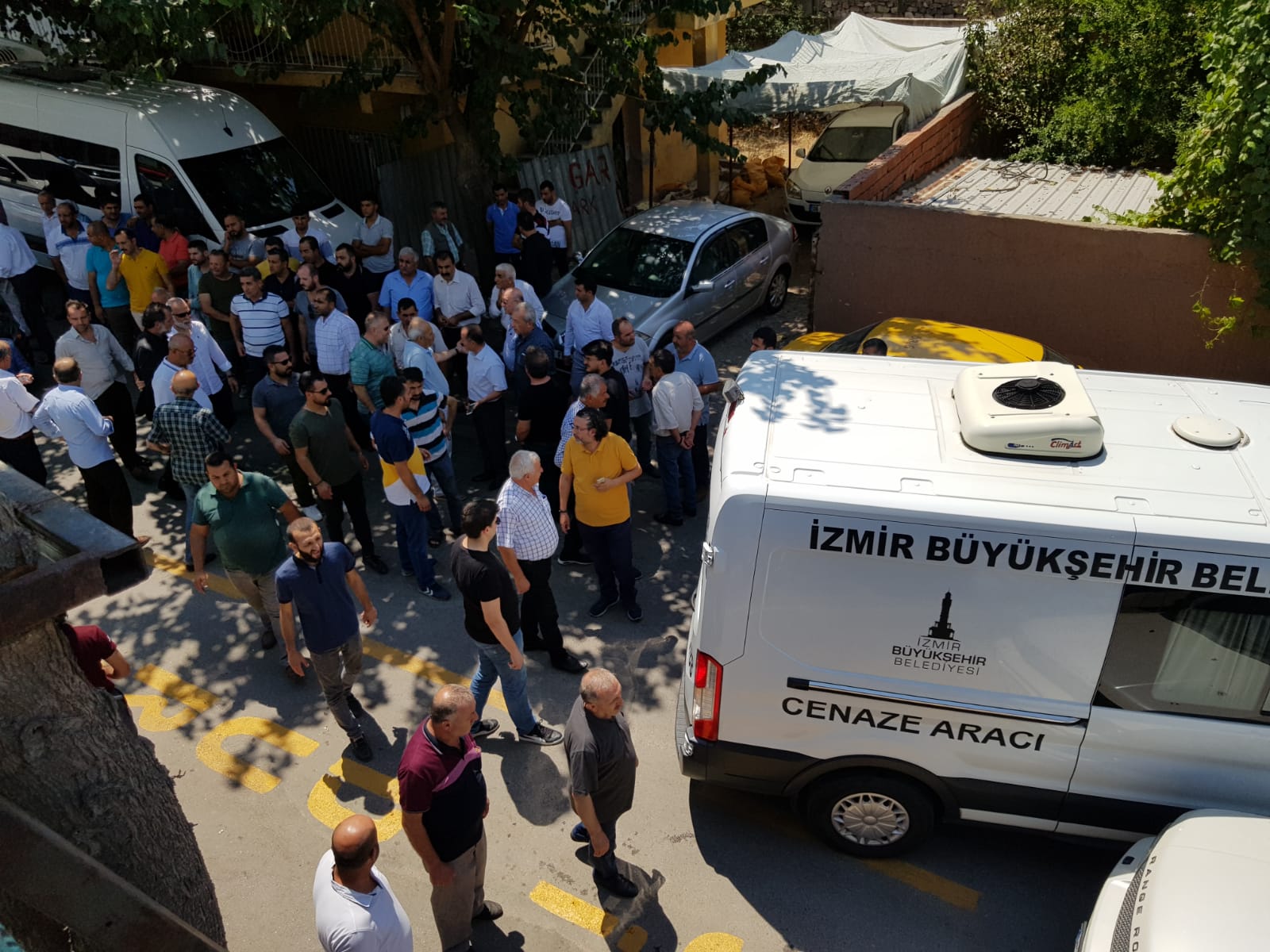 ERİŞEN AİLESİNİN ACI GÜNÜ