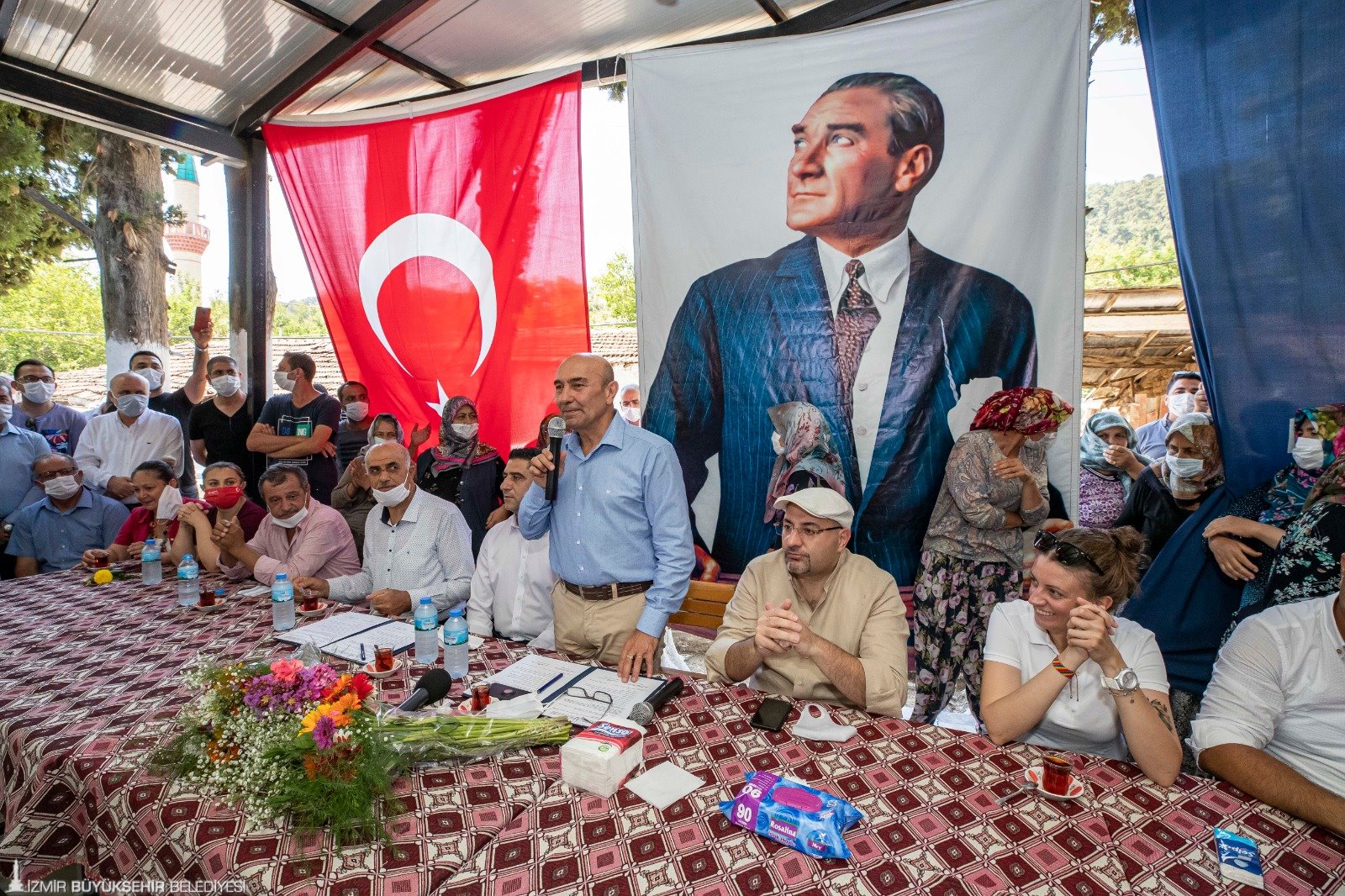 Soyer, üreticilere seslendi: 'Şart olsun ki döktüğünüz ter karşılıksız kalmayacak'