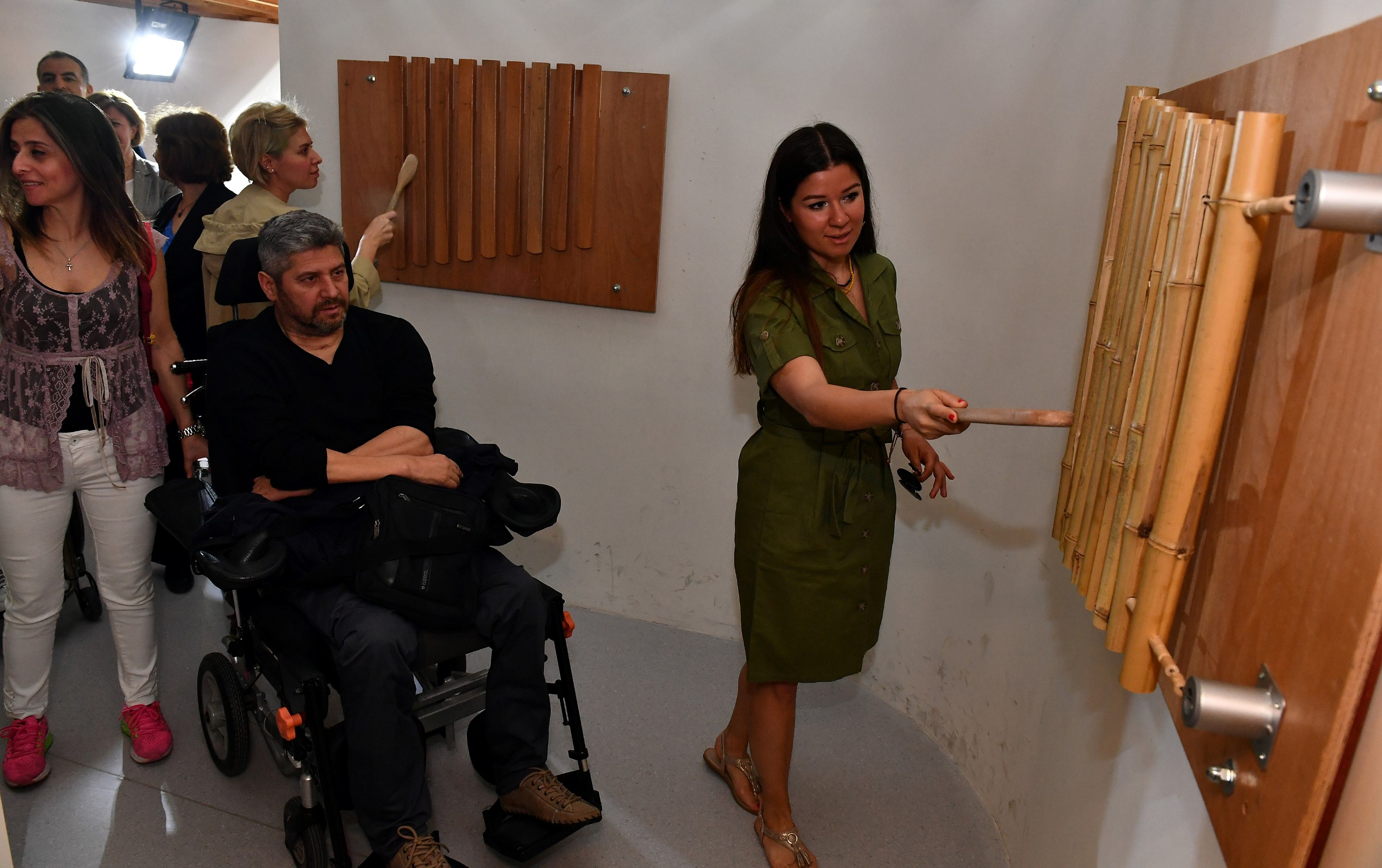 Türkiye'nin ilk 'Engelli Farkındalık Merkezi'ne tam not