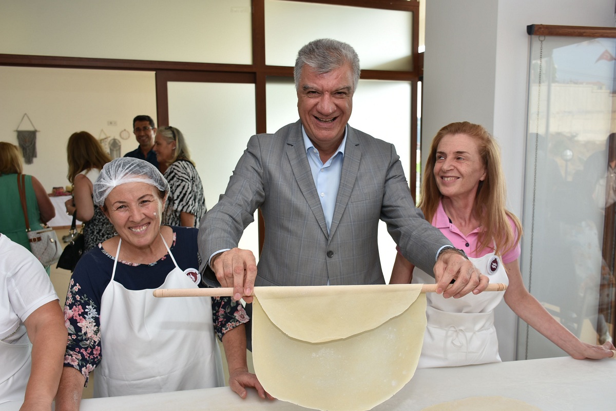 Narlıdereli kadınlara ‘kooperatif’ müjdesi