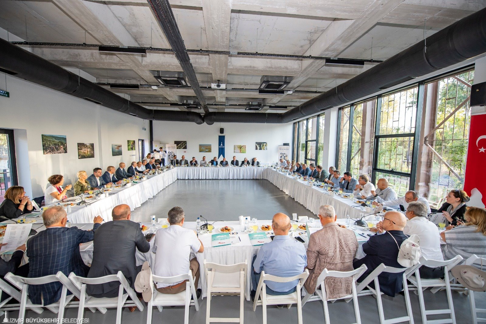 İEKKK'de yeni dönem Flamingo Yolu gezisi ile başladı