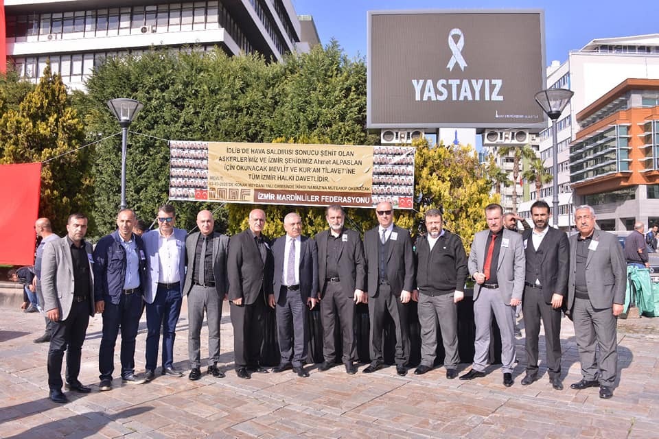 İMAF, şehitleri unutmadı