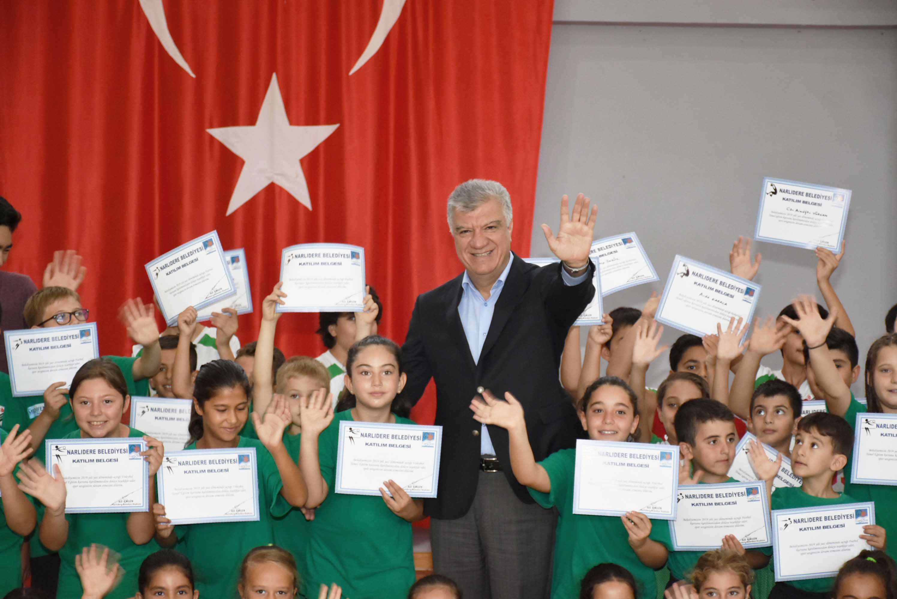 Narlıdere’de spor zamanı!