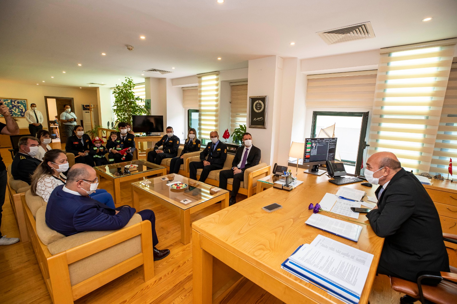 “Kahramanlık yapıyorsunuz hepinize minnettarız”