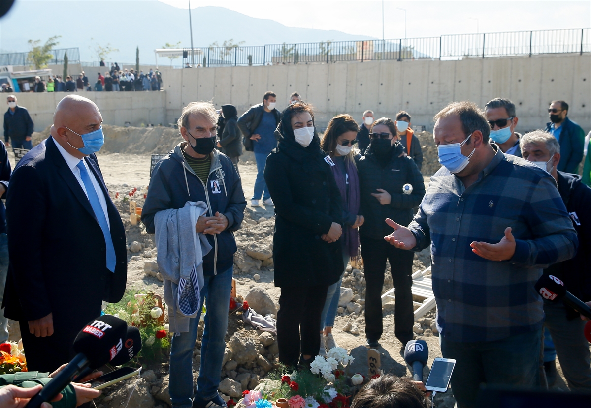 Ayda'nın annesine hüzünlü veda! Son yolculuğuna uğurlandı