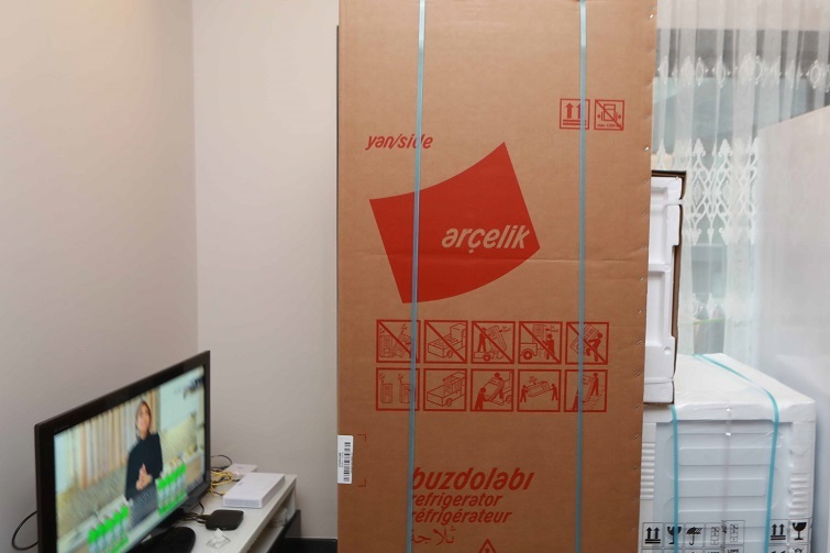 88 aileye 3'lü beyaz eşya seti dağıtılacak