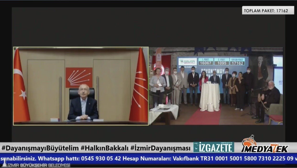 25 bin 695 yardım paketi daha geliyor