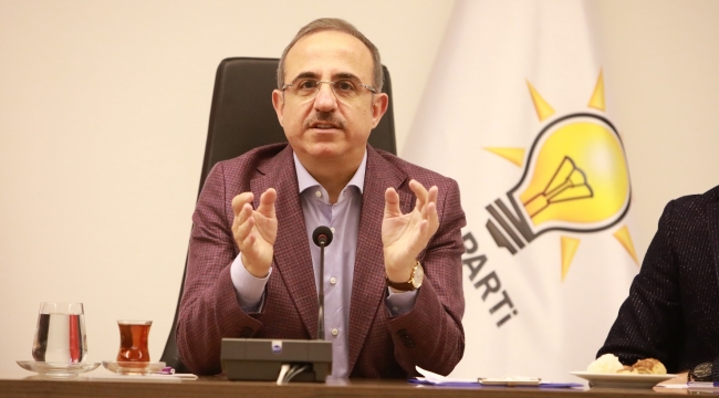 Başkan Sürekli'den mesaj yağmuru