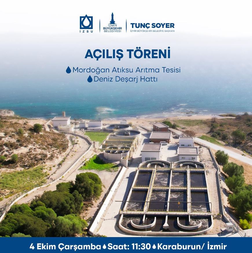 BAŞKAN SOYER MORDOĞAN'DA AÇILIŞA KATILACAK