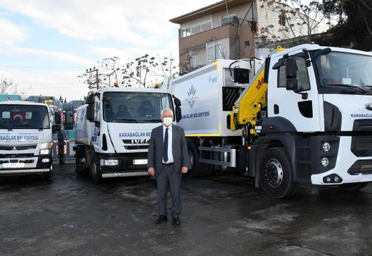 Karabağlar’a yeni yıl armağanları