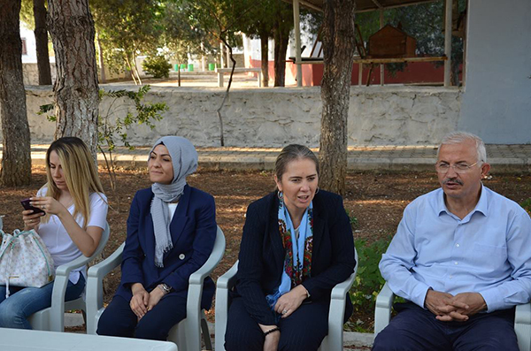 HİZMET AK PARTİNİN GENLERİNDE VAR