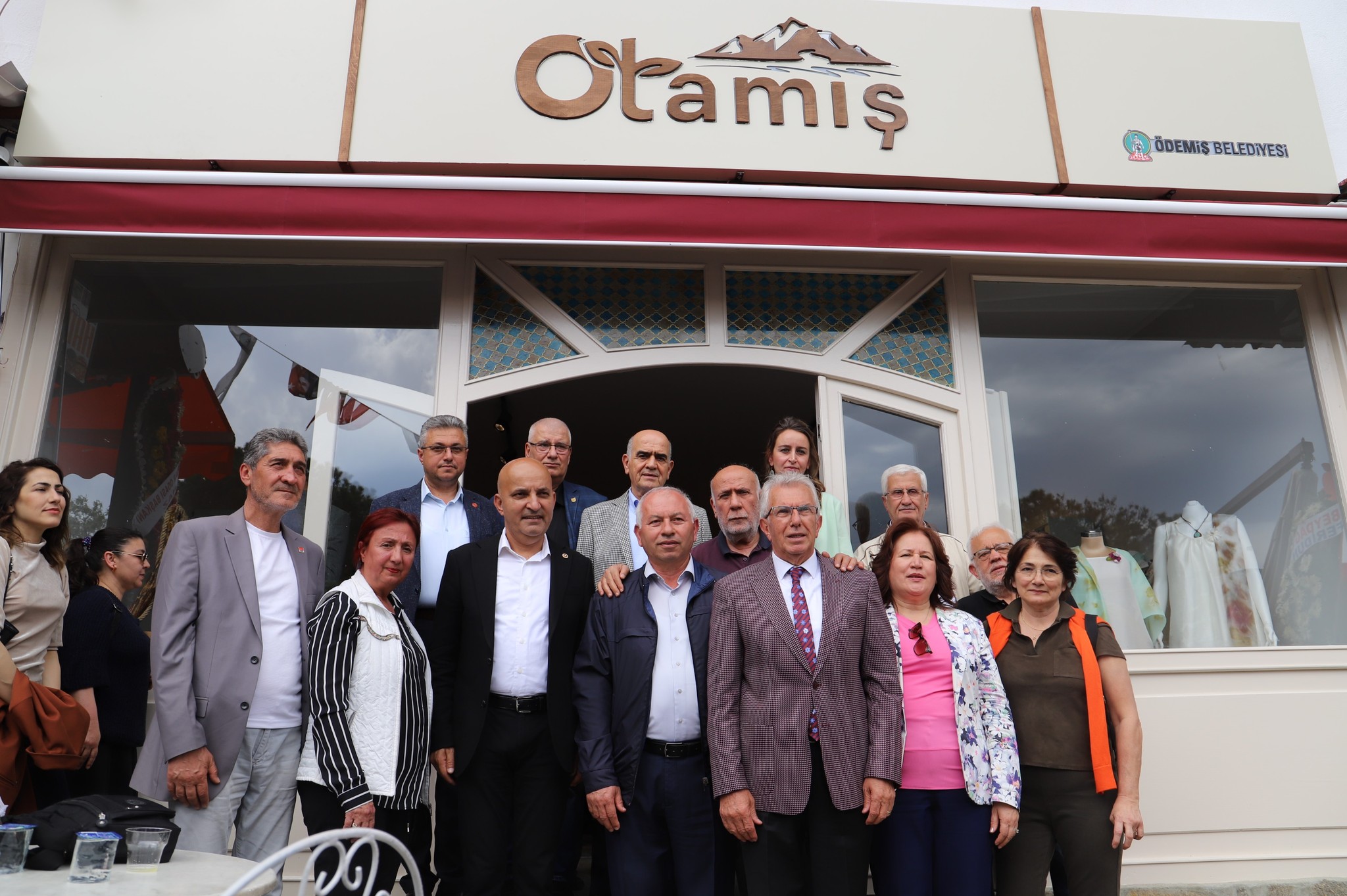 Otamış Mağazası, dünya köyü Birgi’de hizmete açıldı