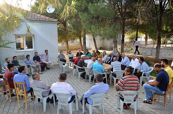 HİZMET AK PARTİNİN GENLERİNDE VAR