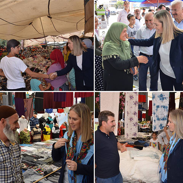 HİZMET AK PARTİNİN GENLERİNDE VAR