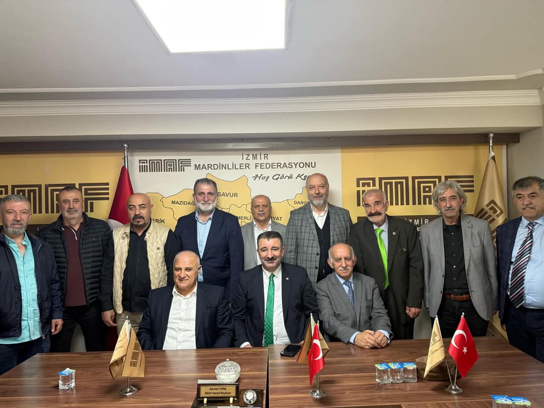 İzmir'de Yaşayan Mardinliler Bayramlaşma Merasiminde Bir Araya Geldi