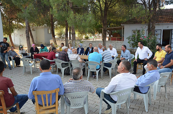 HİZMET AK PARTİNİN GENLERİNDE VAR