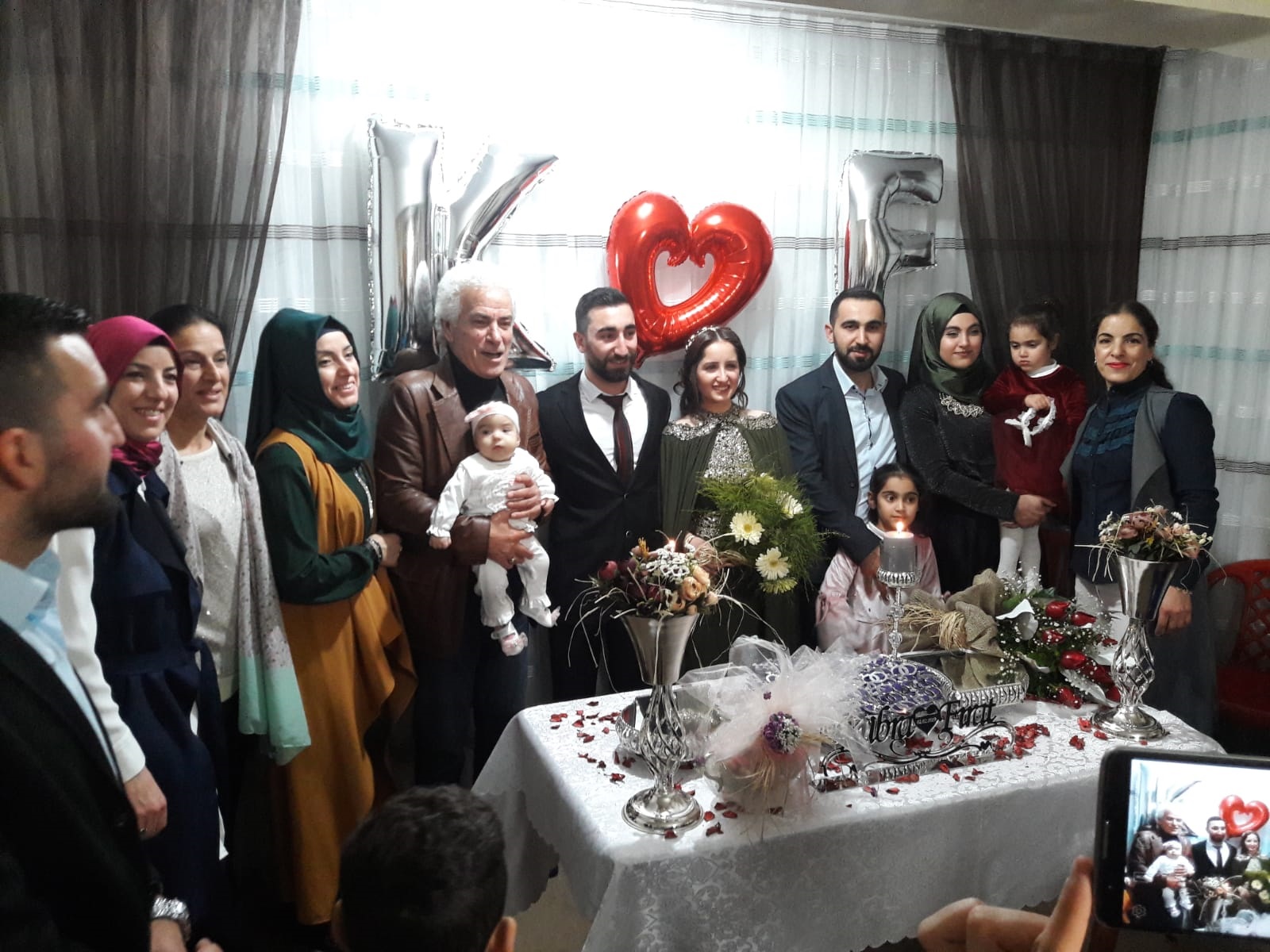 İLK ADIMLARINI ATTILAR