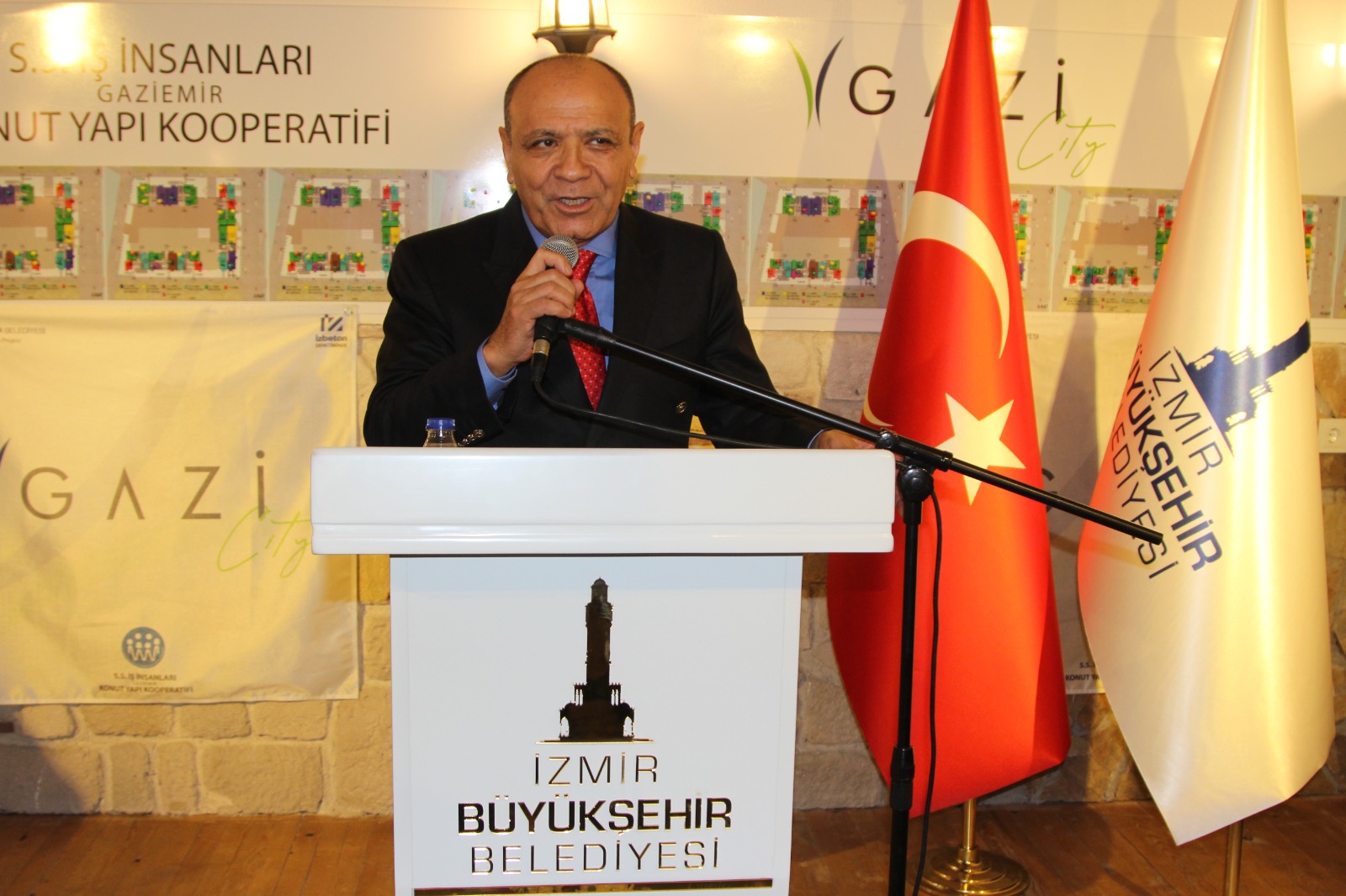 Kentsel dönüşümde dev işbirliği: Gazi City!