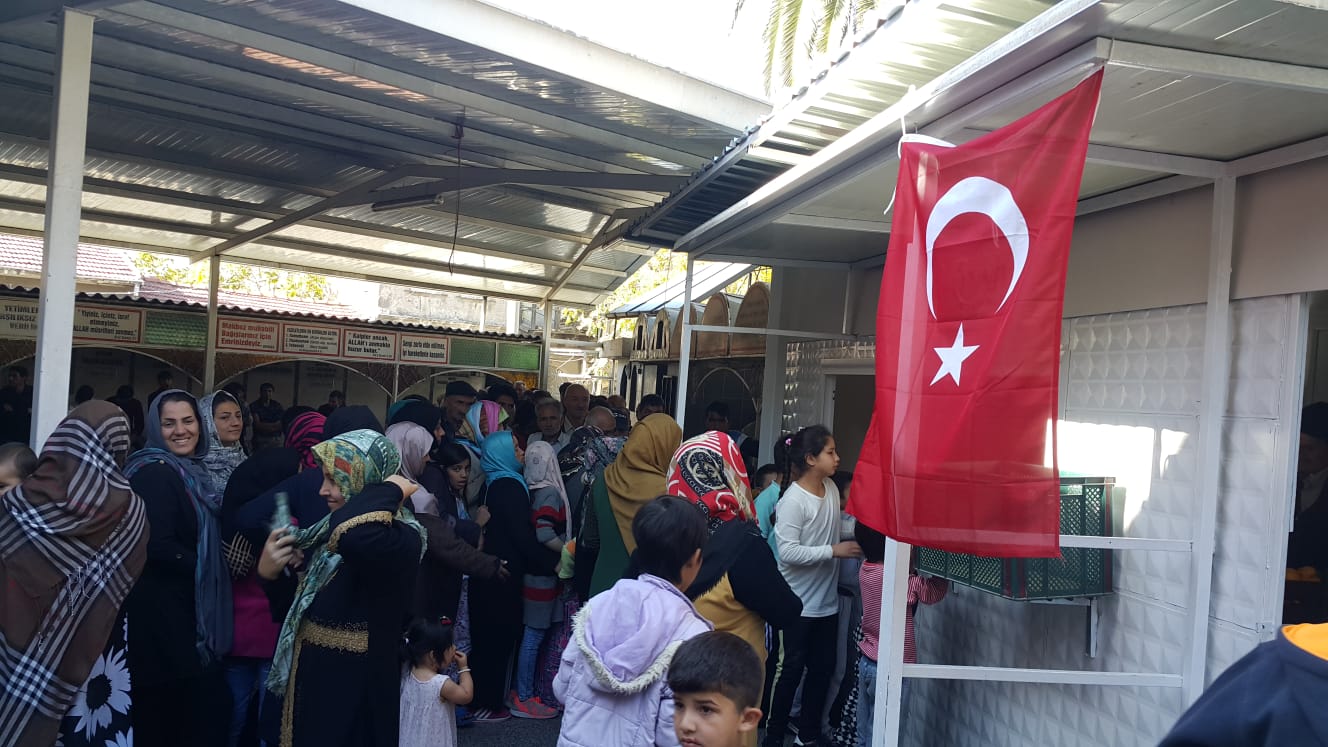 YARALARA MERHEM OLUYORLAR…