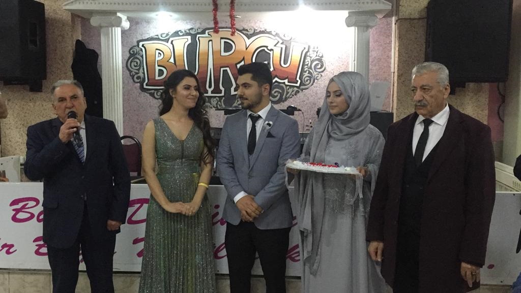 Esin & Rıfat çifti gerçekleştirilen merasimle nişanlandı!