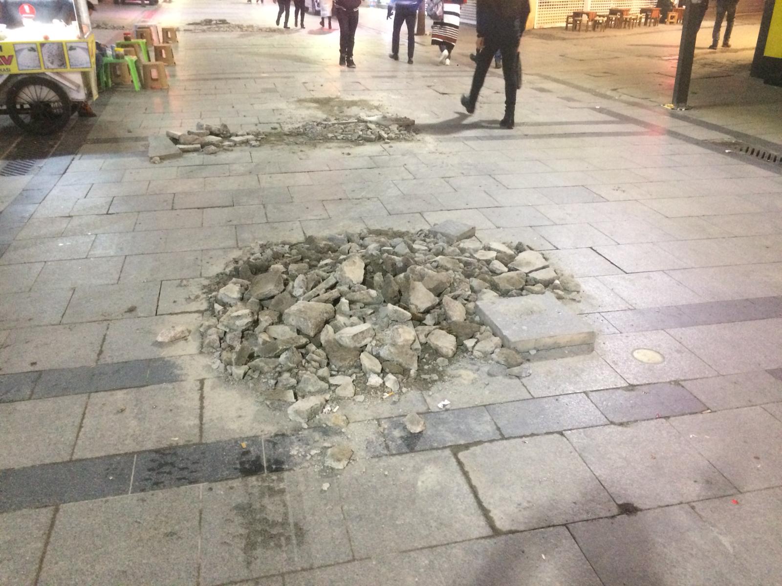 KARŞIYAKA ÇARŞI YENİ YILA HAZIR!