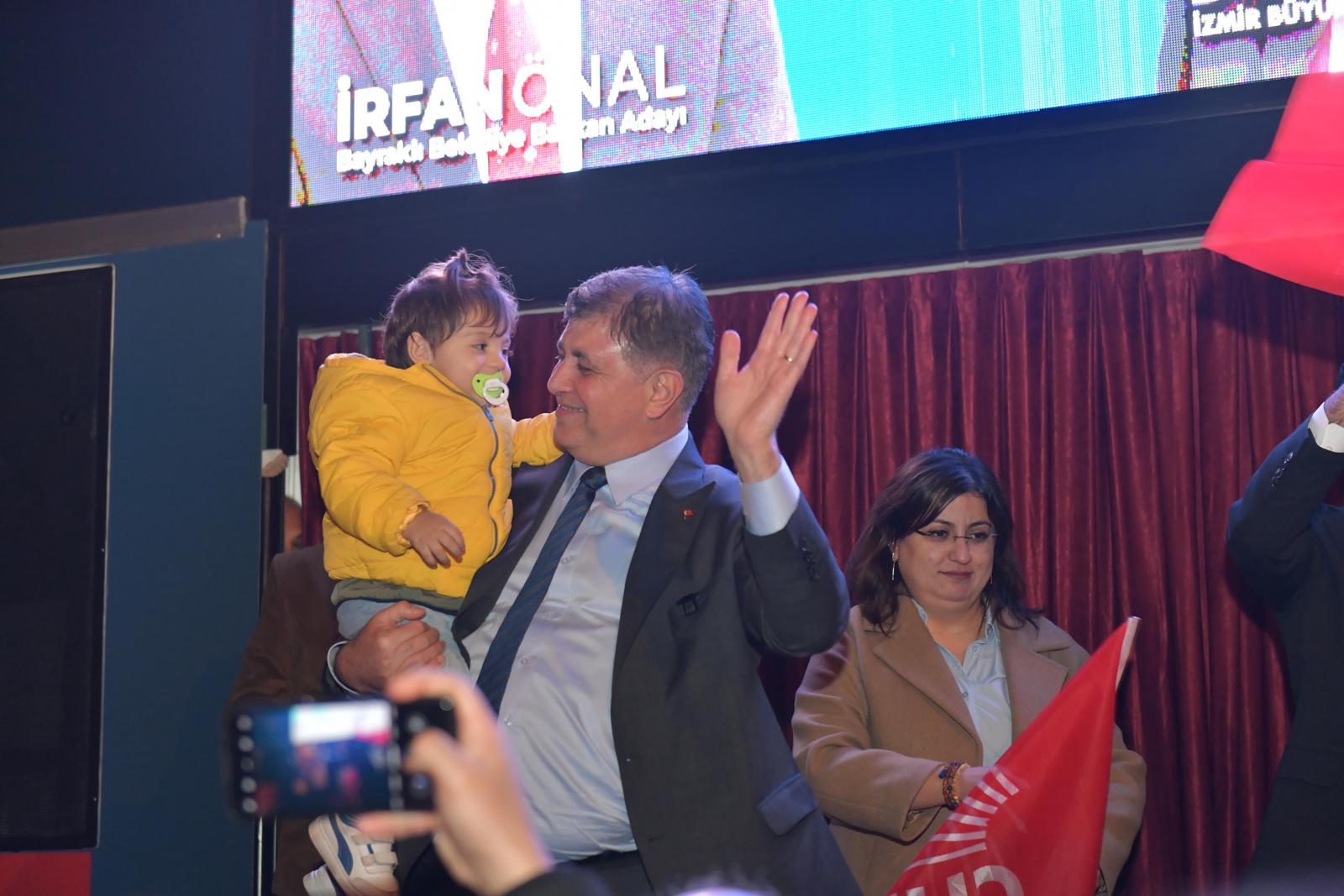 Başkan Tugay: En kötü CHP’li belediye başkanı en iyi AK Partili’den çok daha iyidir