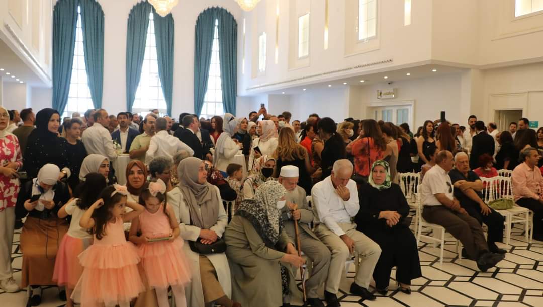 BİR ÖMÜR MUTLULUĞA “EVET” DEDİLER