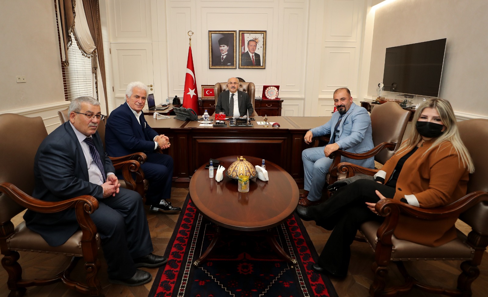 HALKIN VALİSİ DUYARSIZ KALMADI