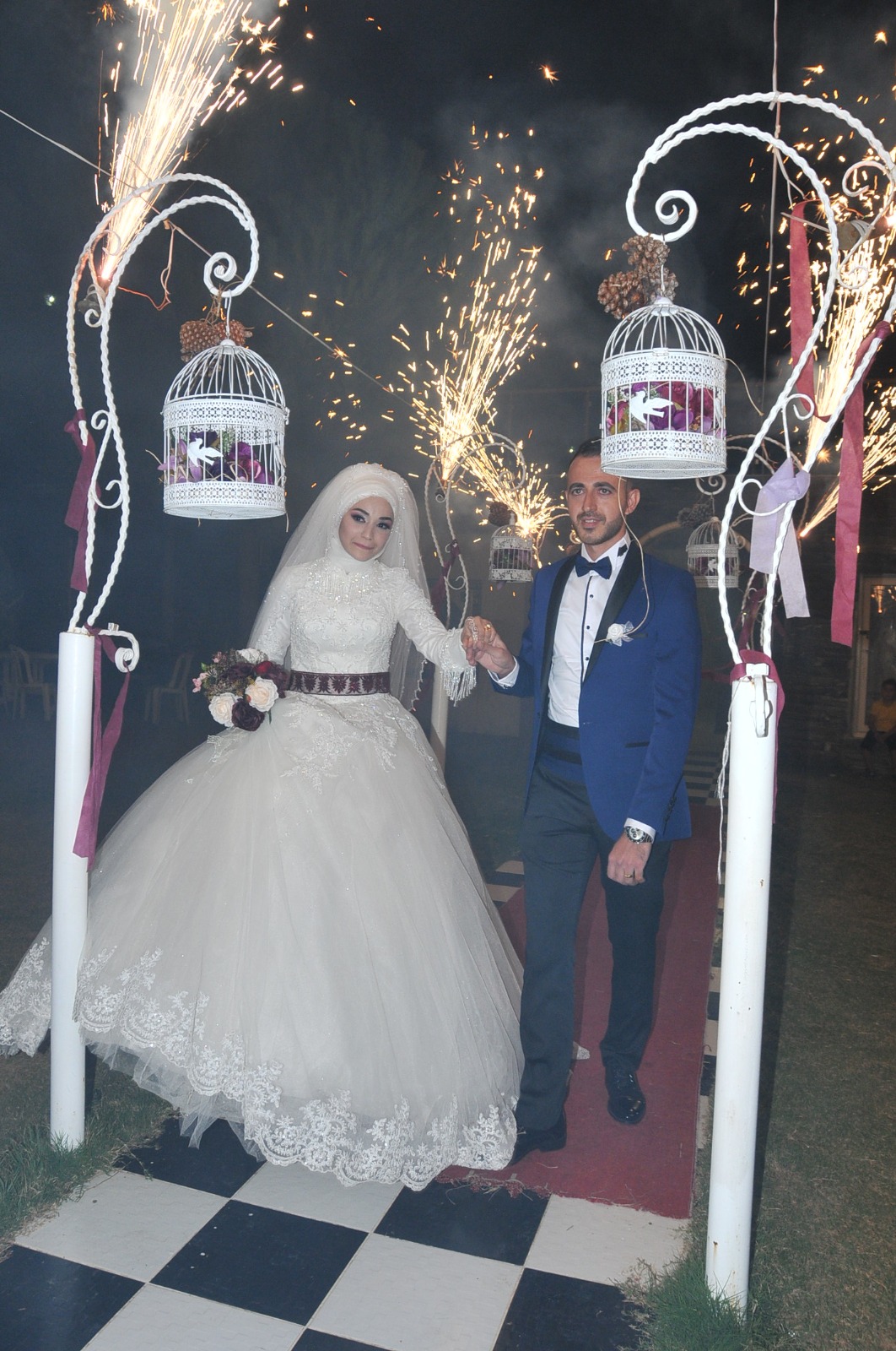 Yavuz ailelerinin mutlu günü