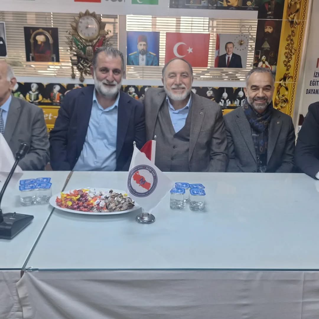 İzmir'de Yaşayan Mardinliler Bayramlaşma Merasiminde Bir Araya Geldi