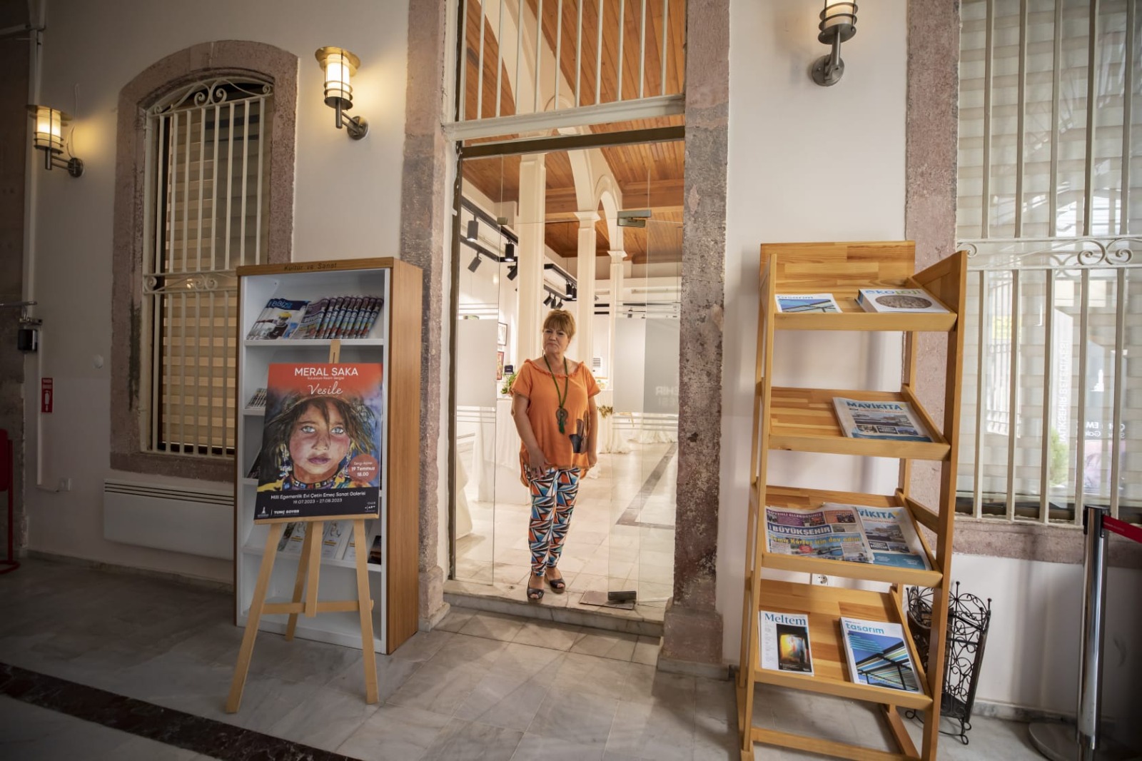 MERAL SAKA’NIN “VESİLE’Sİ” BÜYÜK BEĞENİ TOPLADI