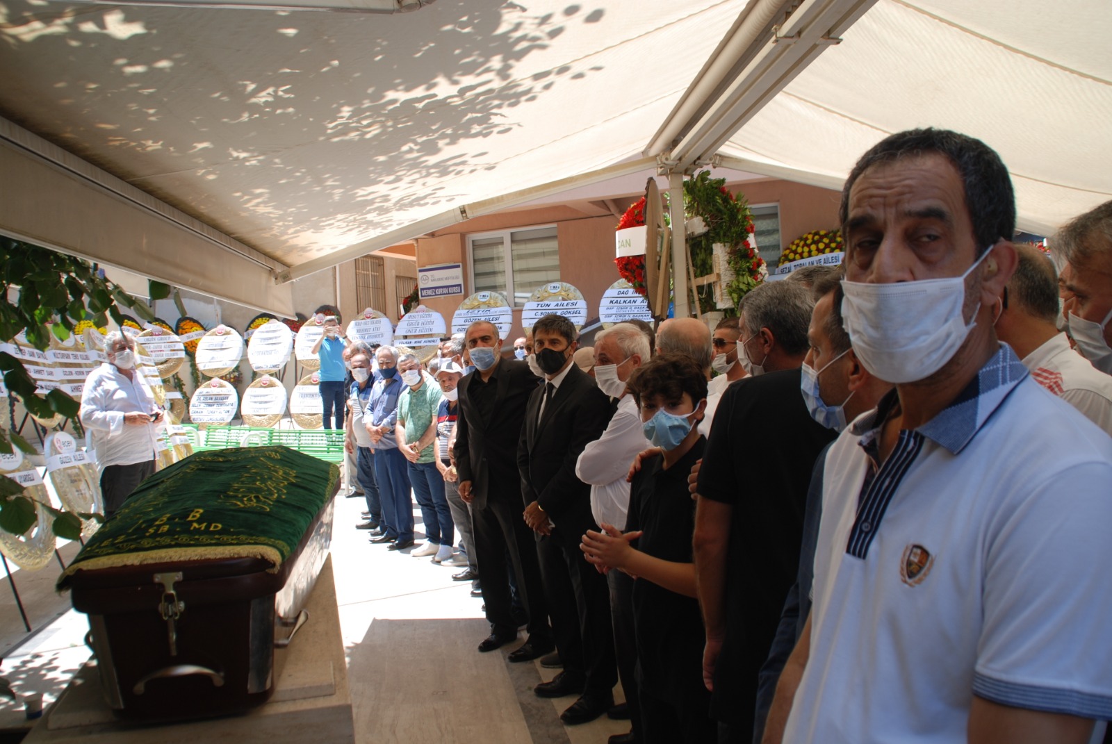 Abidin Necimoğlu dualarla uğurlandı!