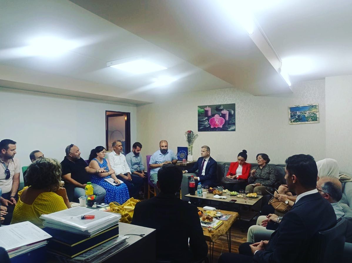 İMGİAD, DİKA Genel Sekreteri Ahmet Alanyalı'yı ağırladı