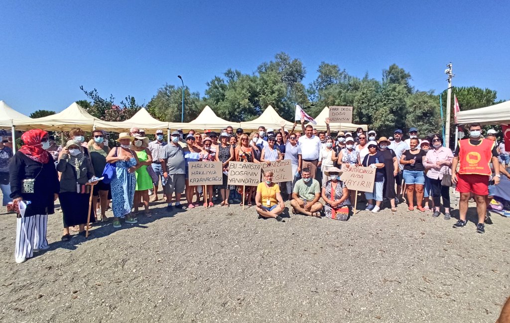 CHP’li Sındır, “Akarca halkındır, halkın kalacak”