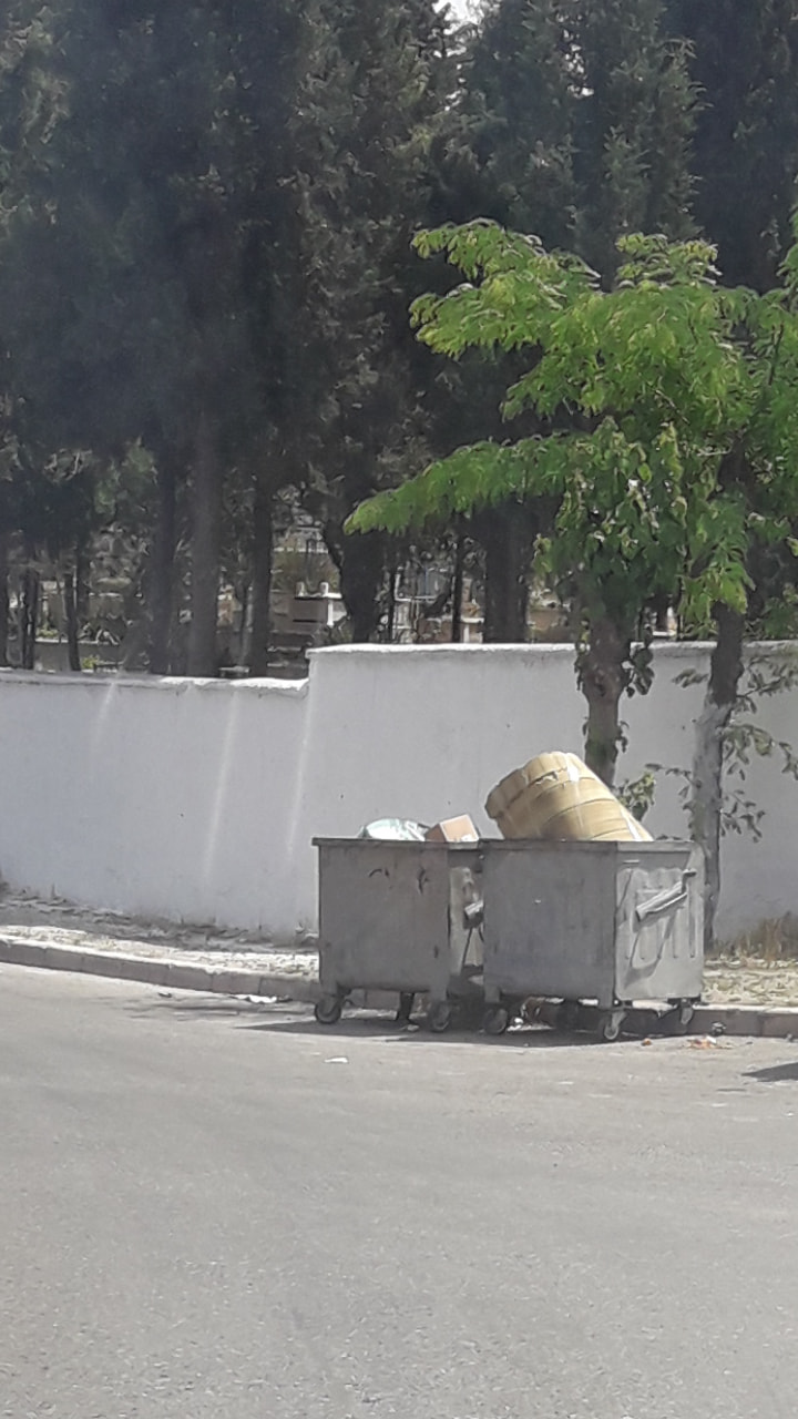 Konak'ta çöp sıkıntısı bitmek bilmiyor…
