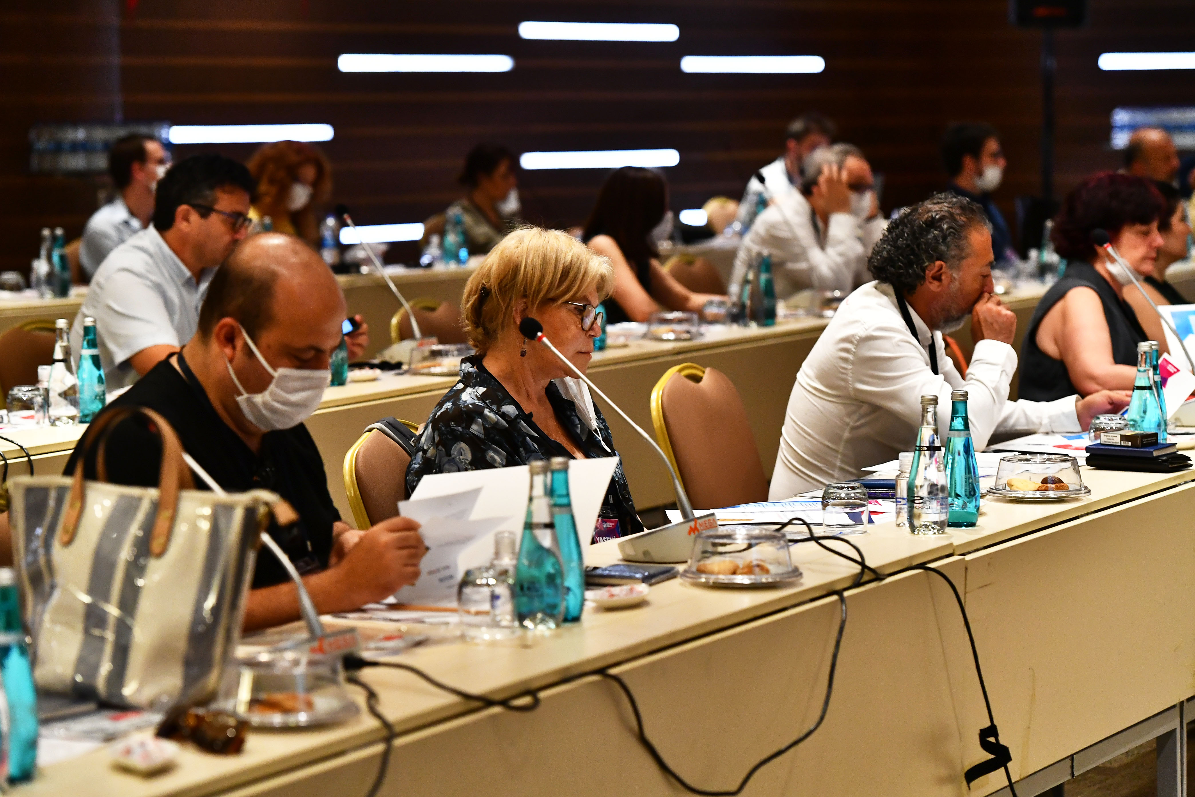 Başkan Soyer kültür üreticileriyle bir araya geldi