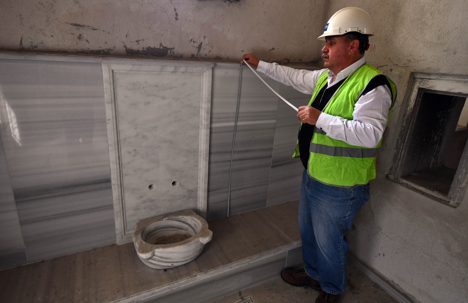 161 yıllık Paterson Köşkü ayağa kaldırılıyor