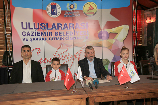 Gaziemir’de 4. Uluslararası Cimnastik Turnuvası başlıyor