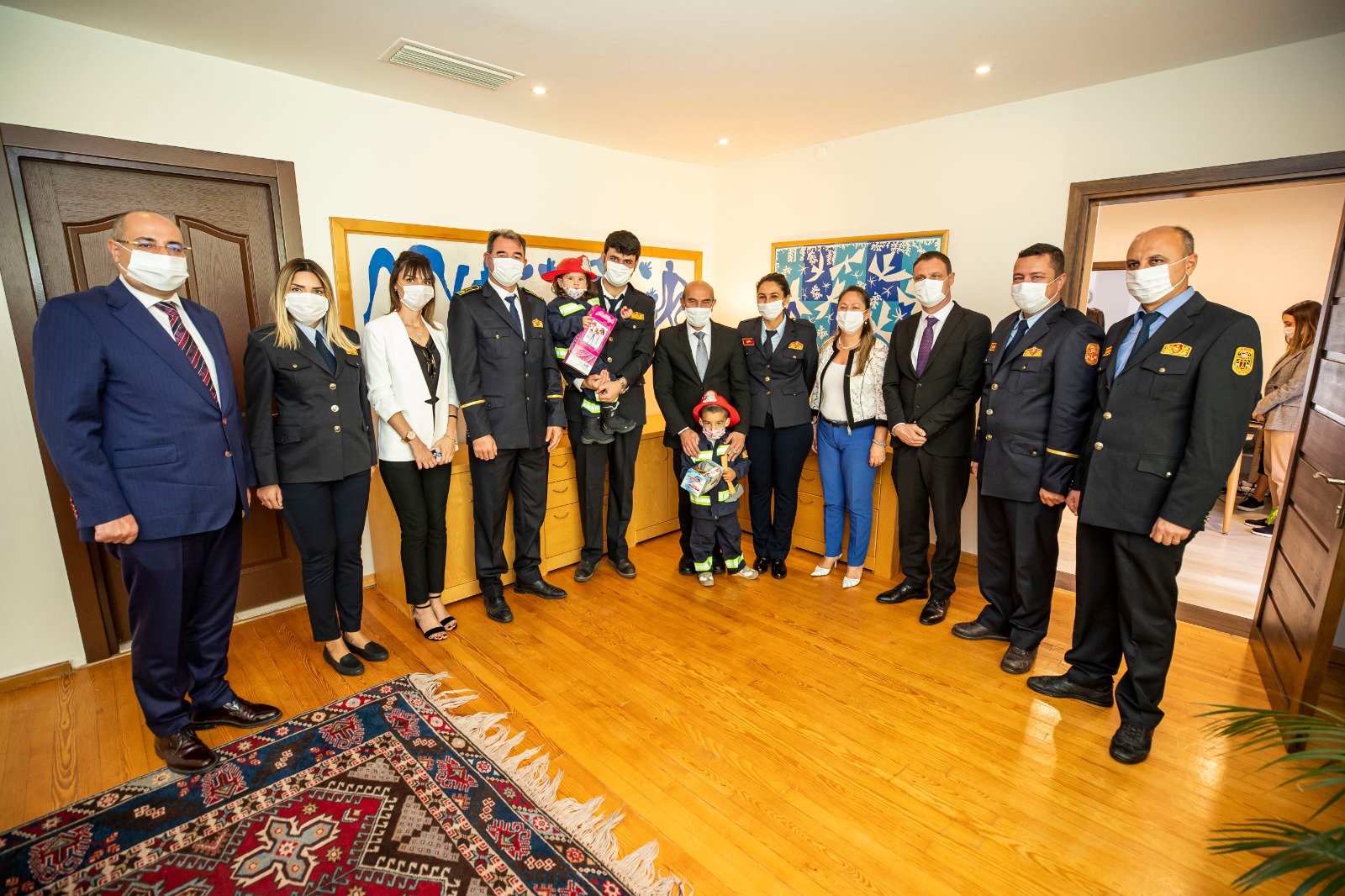 “Kahramanlık yapıyorsunuz hepinize minnettarız”