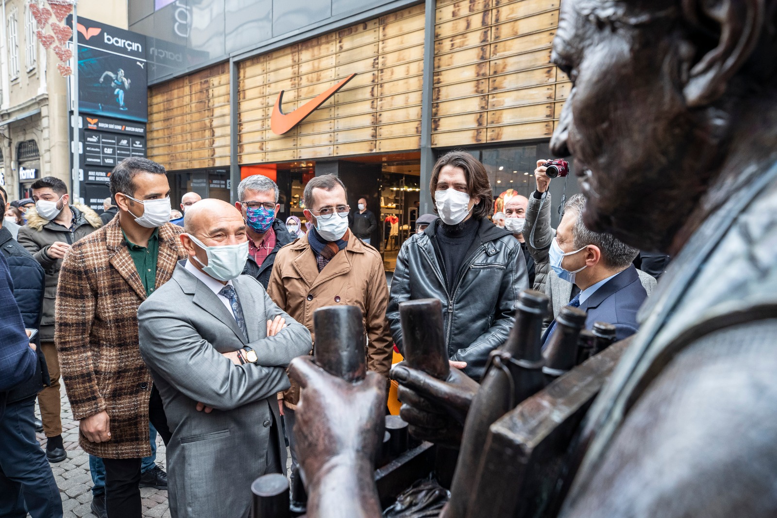 Başkan Soyer:  “Benzinci Kör Hafız bu kentin simgelerinden biri”