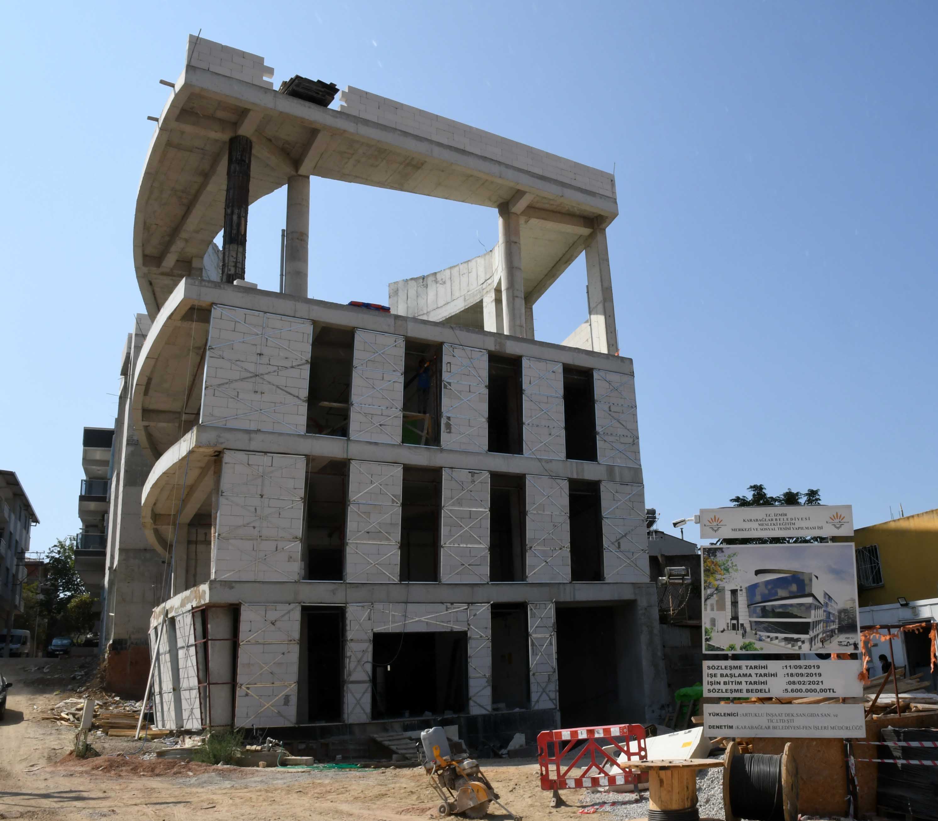 Mobilyacılar Eğitim Merkezi pandemi dinlemedi