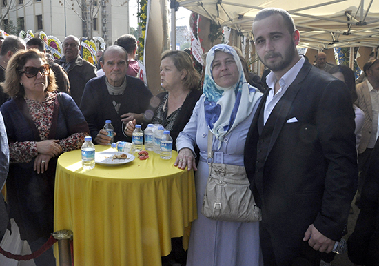 Bornova'nın Patron'una mehterli açılış