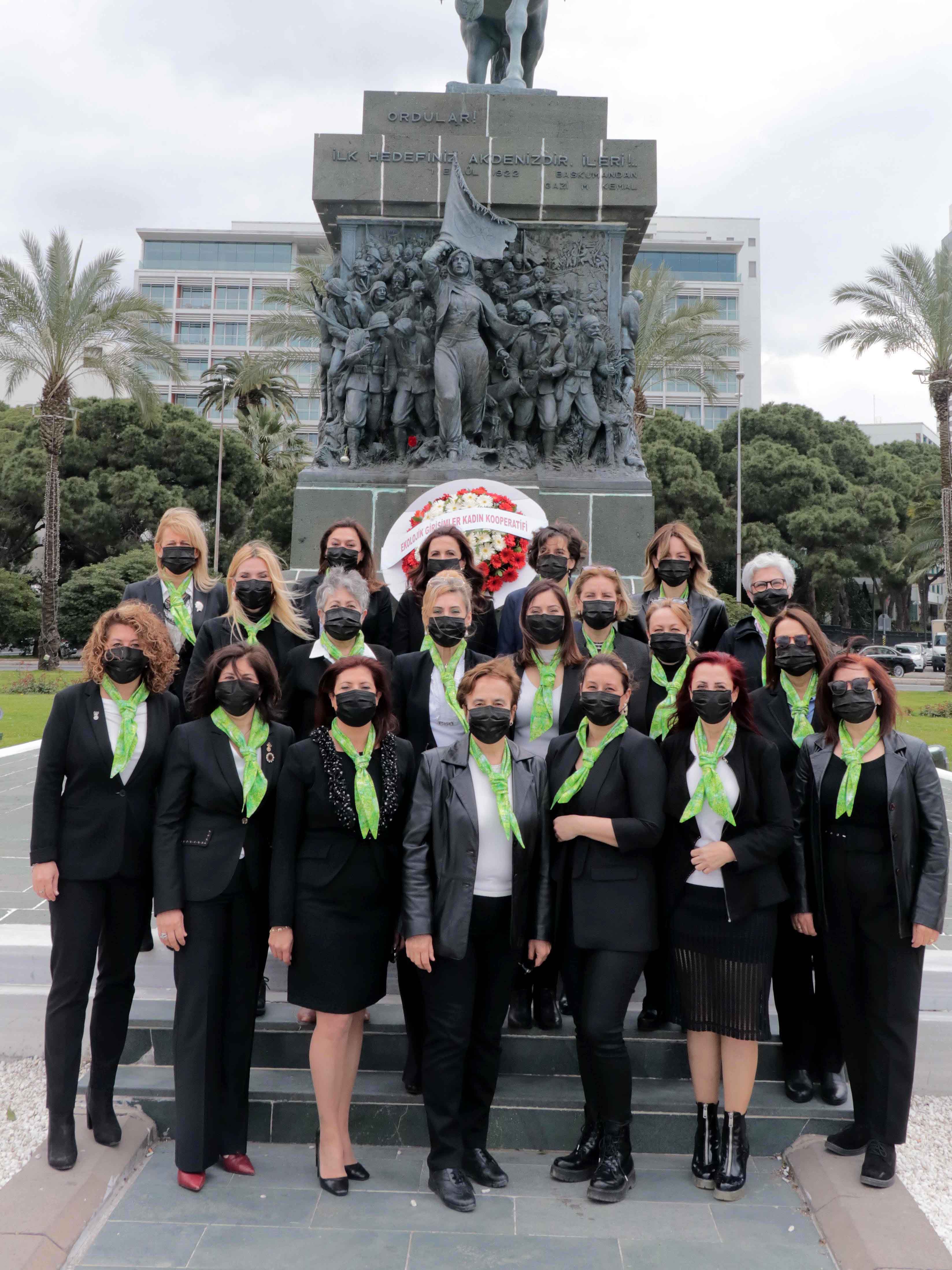 İzmirli kadınlar güçlerini birleştirdi