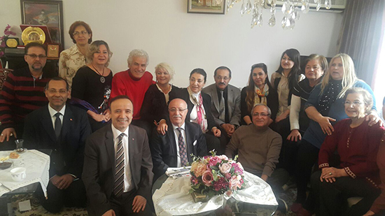 İzmir için buluştular